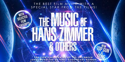 The Music of Hans Zimmer and Others - Live in Concert at State Theatre Center for the Arts