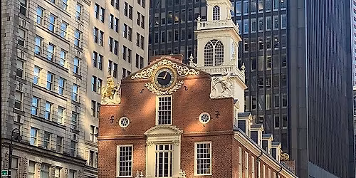 Self Guided Classic Freedom Trail Location Aware (GPS) Walking Audio Tour