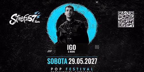 IGO \u2022 MORE SOON | Pop Festival | SB 29.05.27