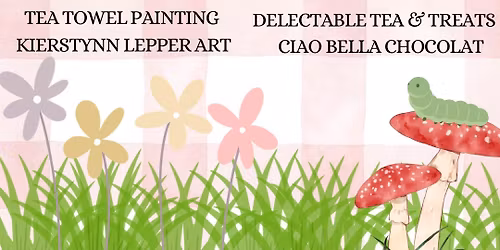 Garden Craft & Tea Party