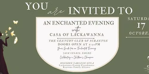 An Enchanted Evening with CASA