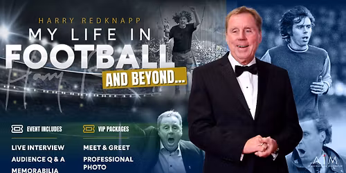 An Evening with Harry Redknapp