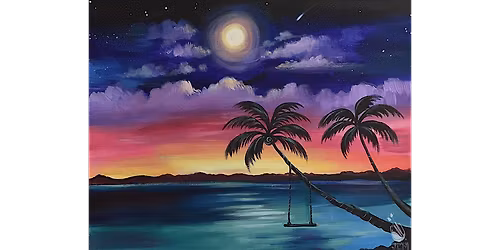 Oceanside Oasis - Paint and Sip in San Antonio | Classpop!\u2122