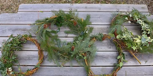 Blashford Lakes: Weave a Willow Wreath