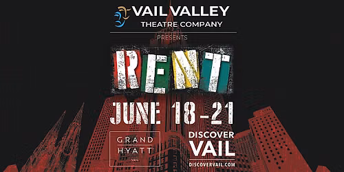 VVTC Presents: RENT - FRIDAY