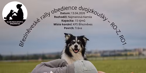 B\u0159ezin\u011bvesk\u00e9 rally obedience dvojzkou\u0161ky \u2013 RO-Z, RO1