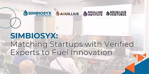 SIMBIOSYX: Matching Startups with Verified Experts to Fuel Innovation