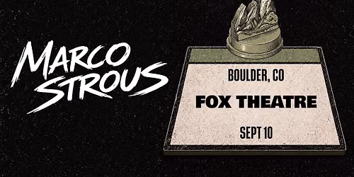 Marco Strous | Fox Theatre