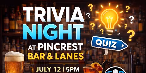 Trivia Night at Pincrest!