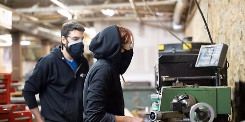 Intro to Machining: Metal Lathe & Mill (AVAILABLE ON REQUEST)