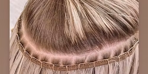 Handtied Hair Extension Hands On Class Orlando