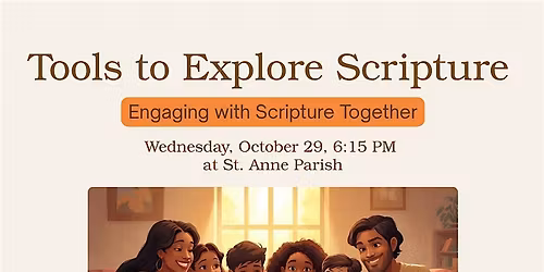 Tools to Explore  Scripture: Engaging with Scripture Together