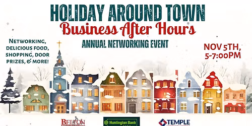Holiday Around Town Business After Hours