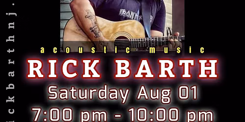  Rick Barth at Tavern On The Rocks