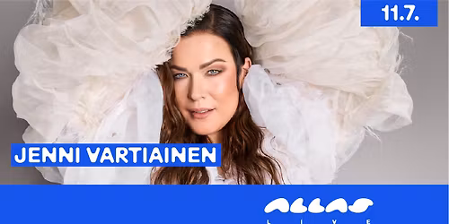 11.7. Jenni Vartiainen | Allas Live