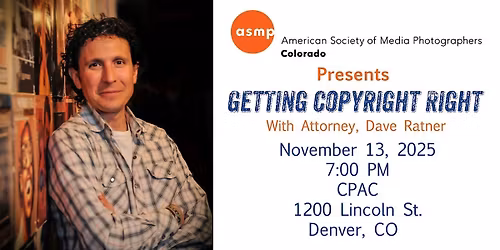 ASMP Colorado Open Aperture: Getting Copyright Right