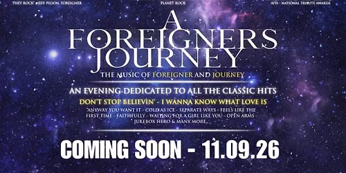 A Foreigners Journey