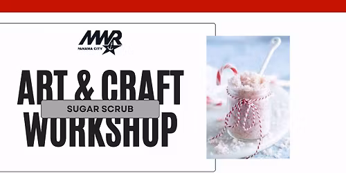 Arts & Craft Workshop: Sugar Scrub