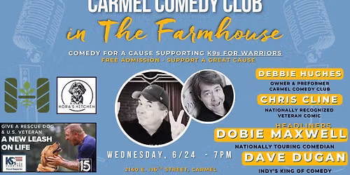 Carmel Comedy Club: Comedy for a Cause