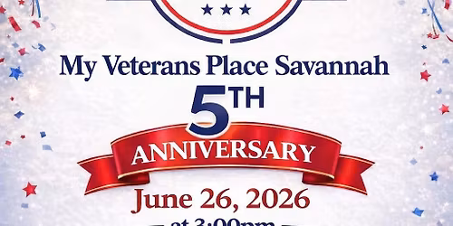 5th Anniversary Ceremony (My Veterans Place Savannah)