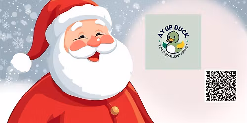 Free and Festive Santa Breakfast for Families with food allergies