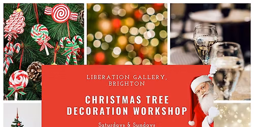 Christmas Tree Decoration Creative Workshop