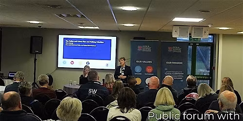 Your voice, your policing : PCC Clare Moody's North Somerset Public Forum