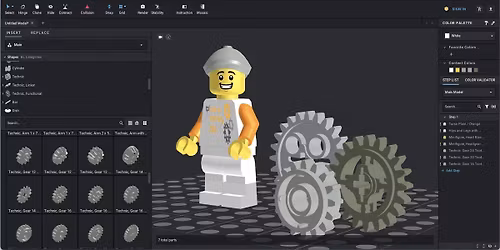 Digital LEGO Building for Kids