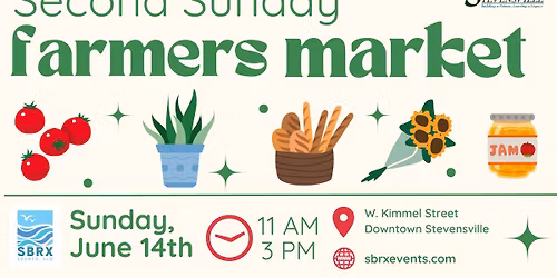 Second Sunday Farmers Market