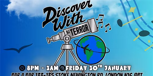 Discover With DJ TERROR Live