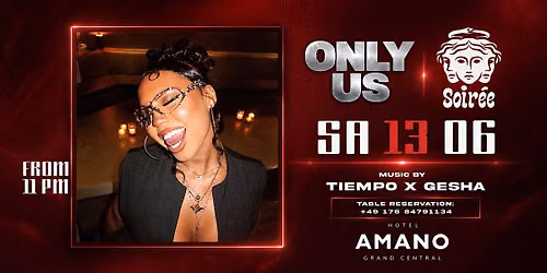 ONLY US x SOIR\u00c9E