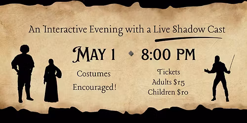 The Princess Bride screening with Live Shadow Cast