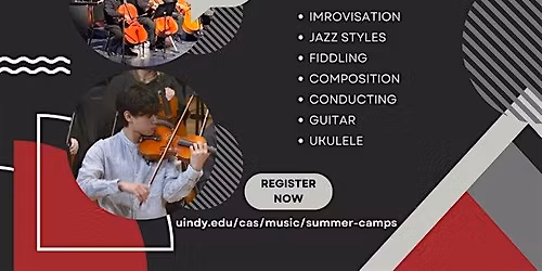 UIndy Fusion Strings Camp