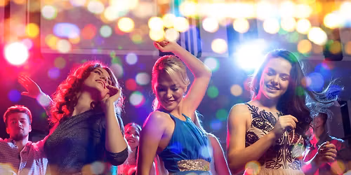  'Festive, Feast & Fizz' Weekend Disco Party Night