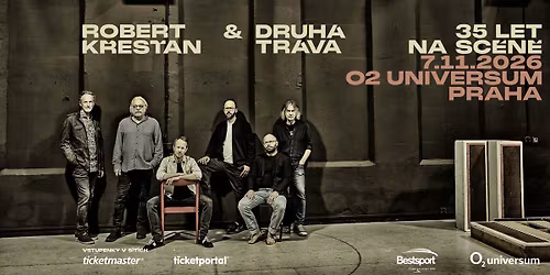 Robert K\u0159es\u0165an & Druh\u00e1 tr\u00e1va - 35 let na sc\u00e9n\u011b