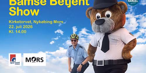 B\u00f8rne-ByNight med Bamse Betjent Show