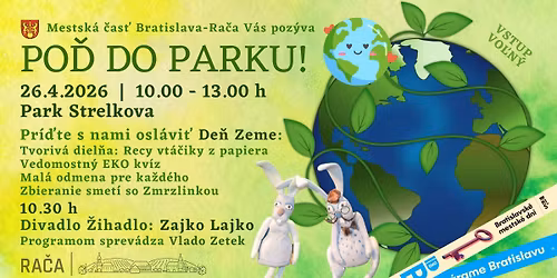 PO\u010e DO PARKU! \/ De\u0148 Zeme \/ Bratislavsk\u00e9 mestsk\u00e9 dni 2026
