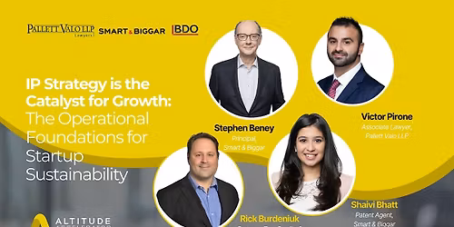 IP Strategy is the Catalyst for Growth: Operational Foundations