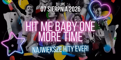 HIT ME BABY, ONE MORE TIME! | POPOWE KAWA\u0141KI