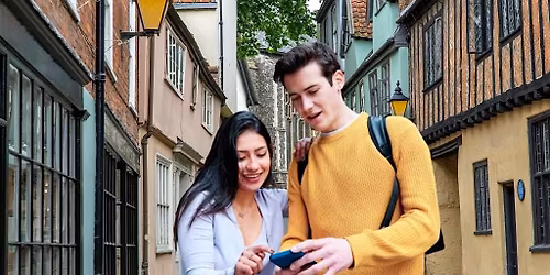 Discover Norwich! Self Guided, Interactive Treasure Hunt & City Walk