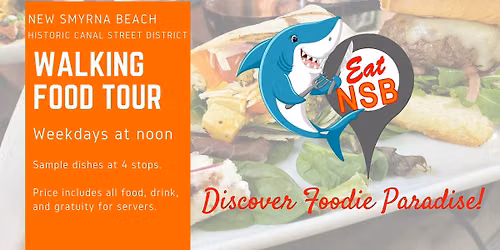 Eat NSB Walking Food Tour