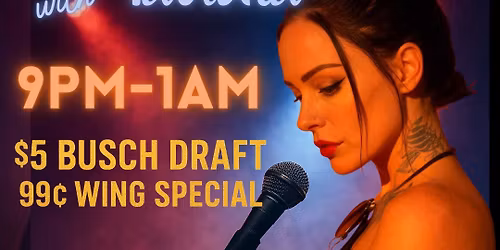 Karaoke Thursdays with Tabitha