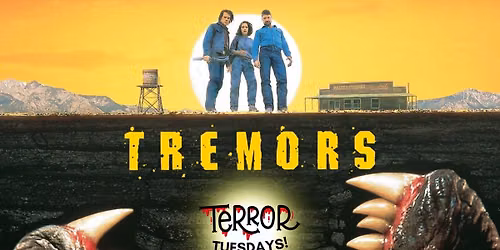 TERROR TUESDAY: Tremors (1990, PG-13)