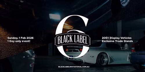 Black Label 2026 - Vol. VI