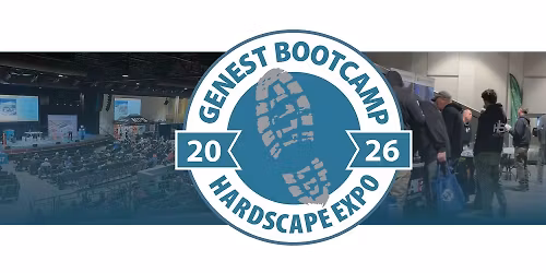 Genest Bootcamp Hardscape Expo