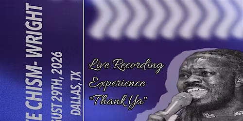 Thank Ya' Live Recording