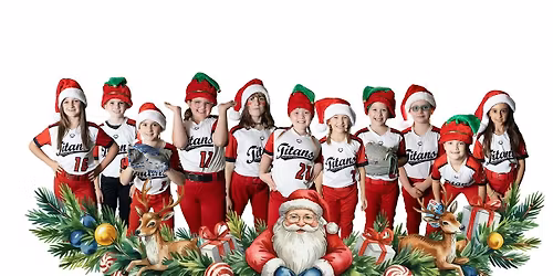 Titans 8U Breakfast with Santa