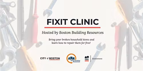 Boston Fixit Clinic