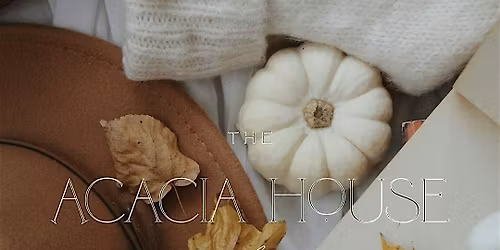 Friendsgiving at The Acacia House