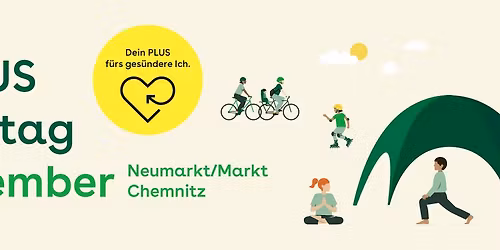 AOK PLUS Erlebnistag Chemnitz